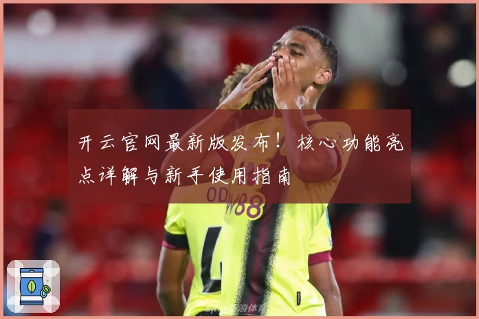 开云官网最新版发布!核心功能亮点详解与新手使用指南